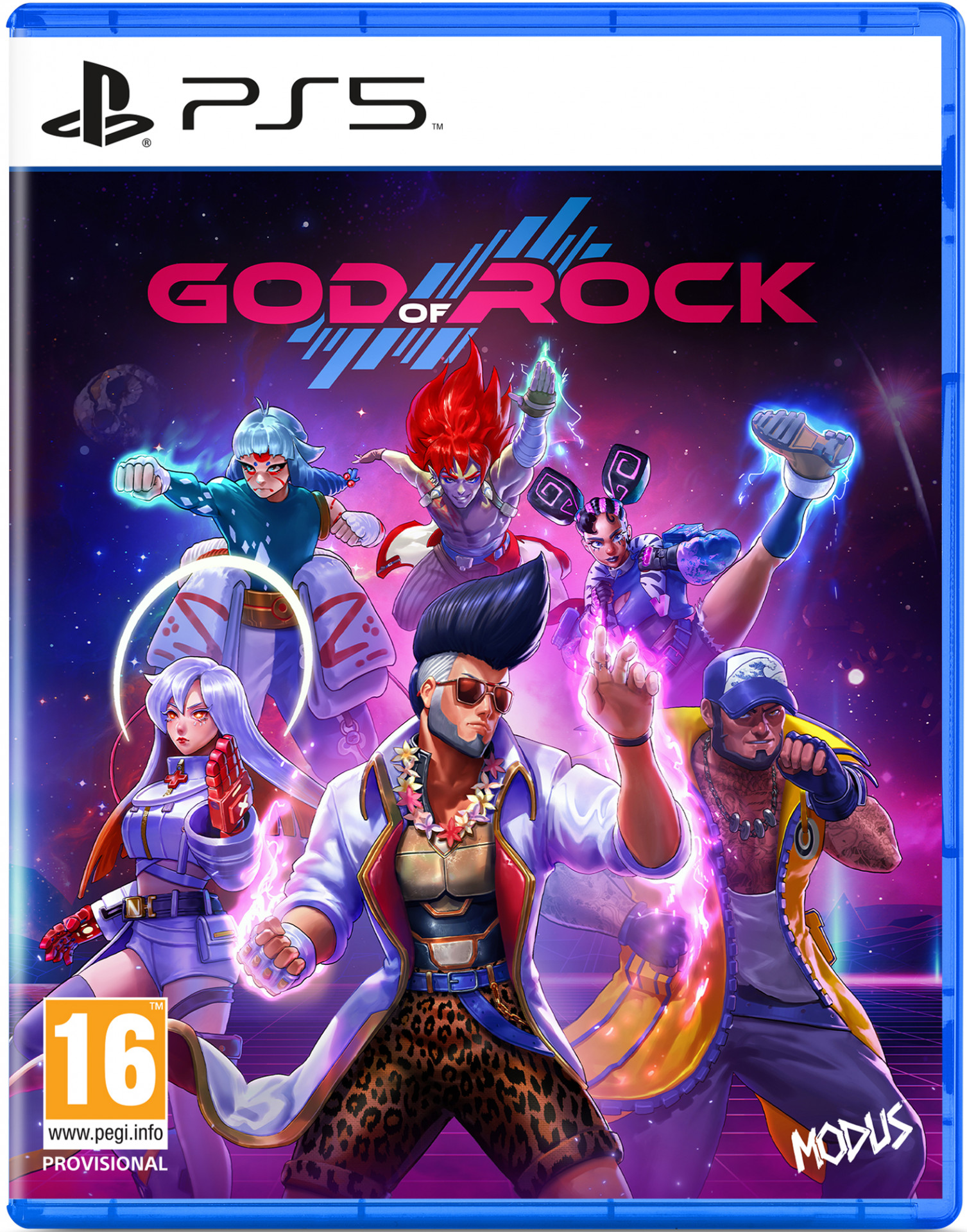 God of Rock - PlayStation 5