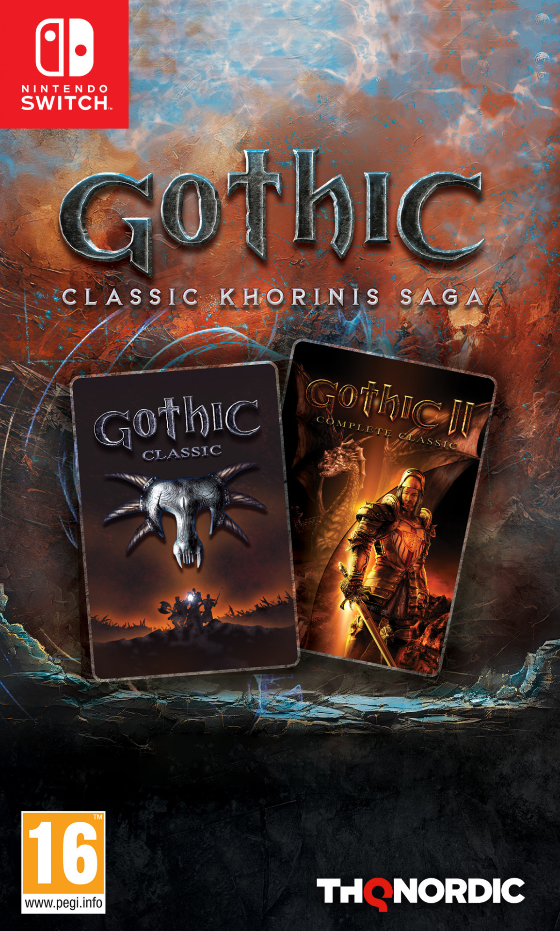 Gothic - Classic Khoronis Saga