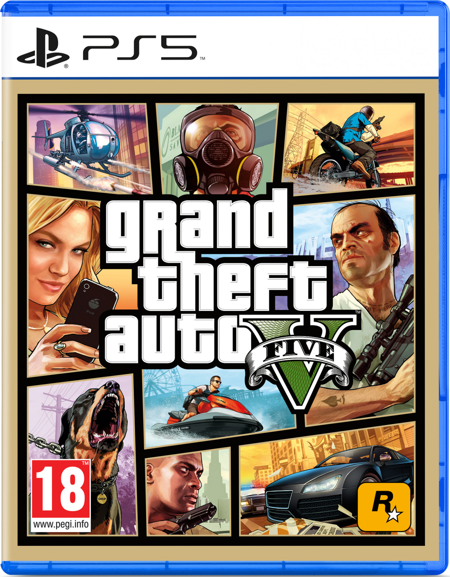 Grand Theft Auto 5 (GTA V) - PlayStation 5