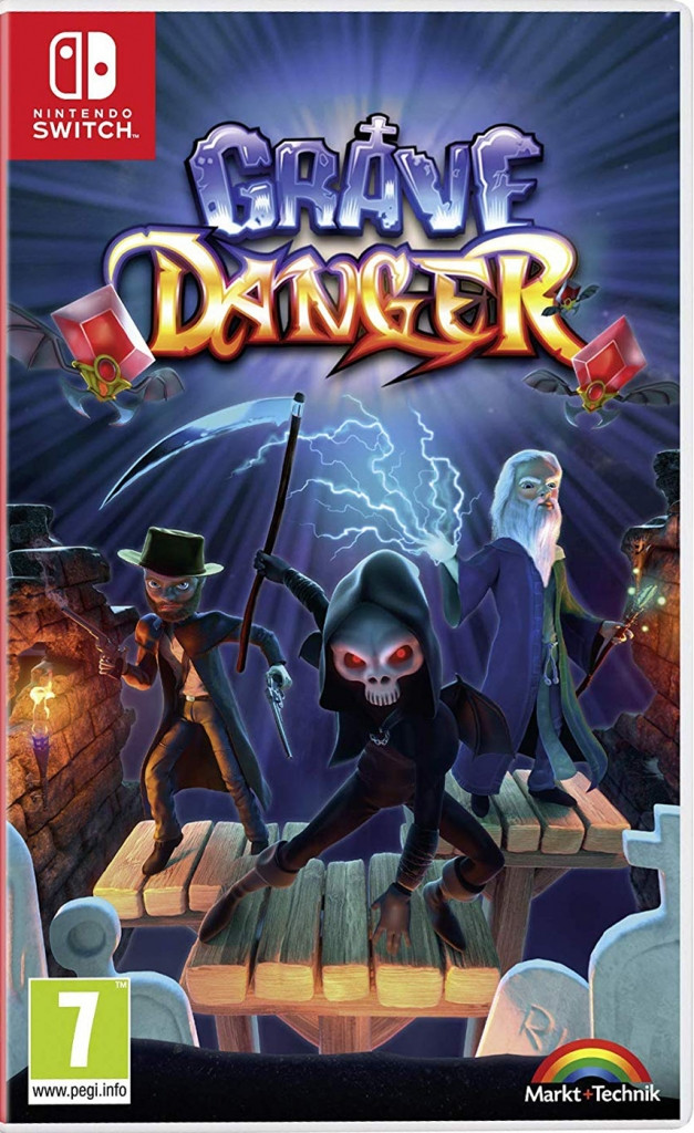 Grave Danger - Nintendo Switch