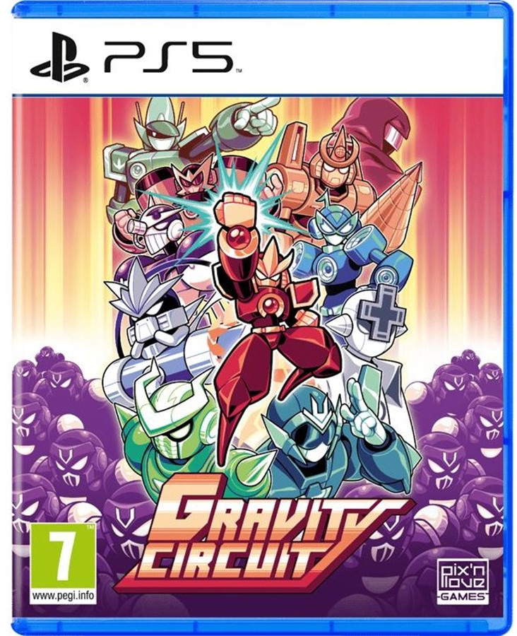 Gravity Circuit - PlayStation 5