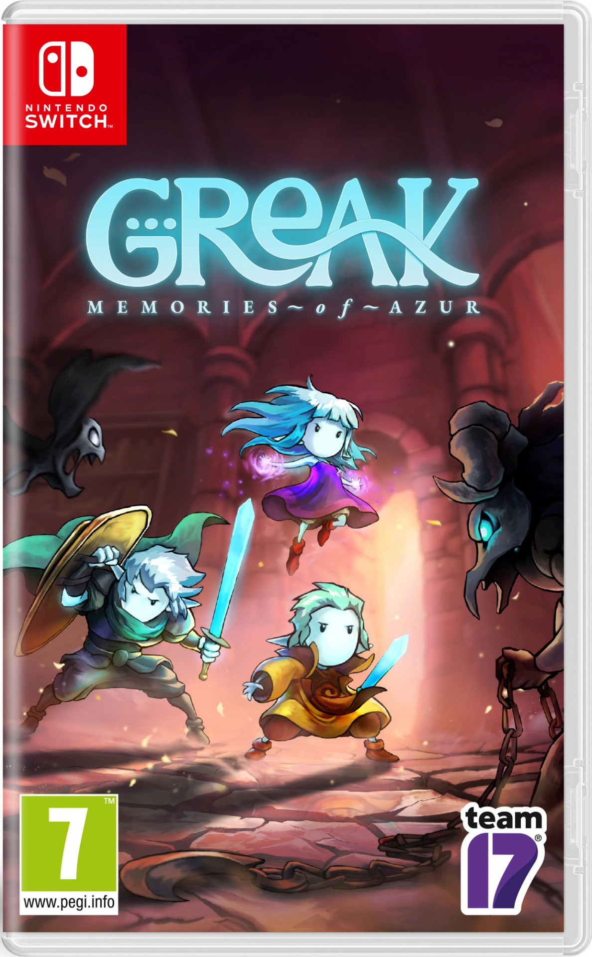 Greak - Memories of Azur