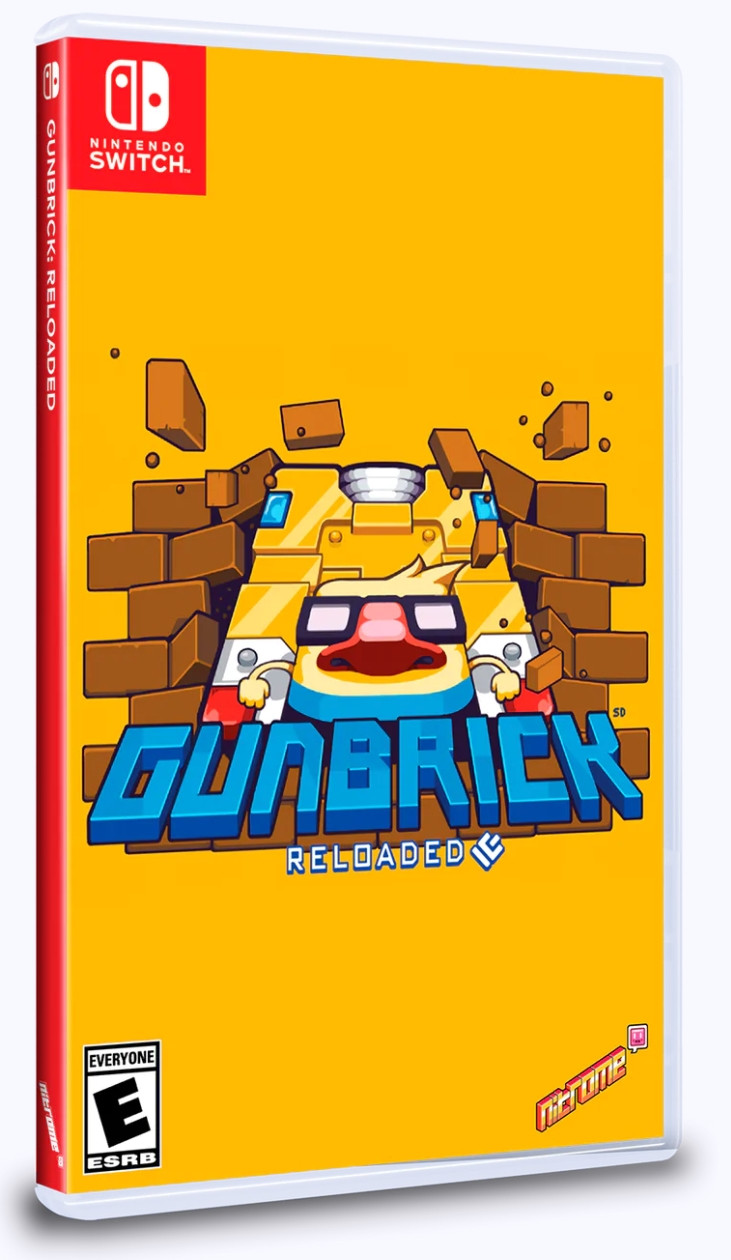 Gunbrick: Reloaded (Limited Run Games) - Nintendo Switch