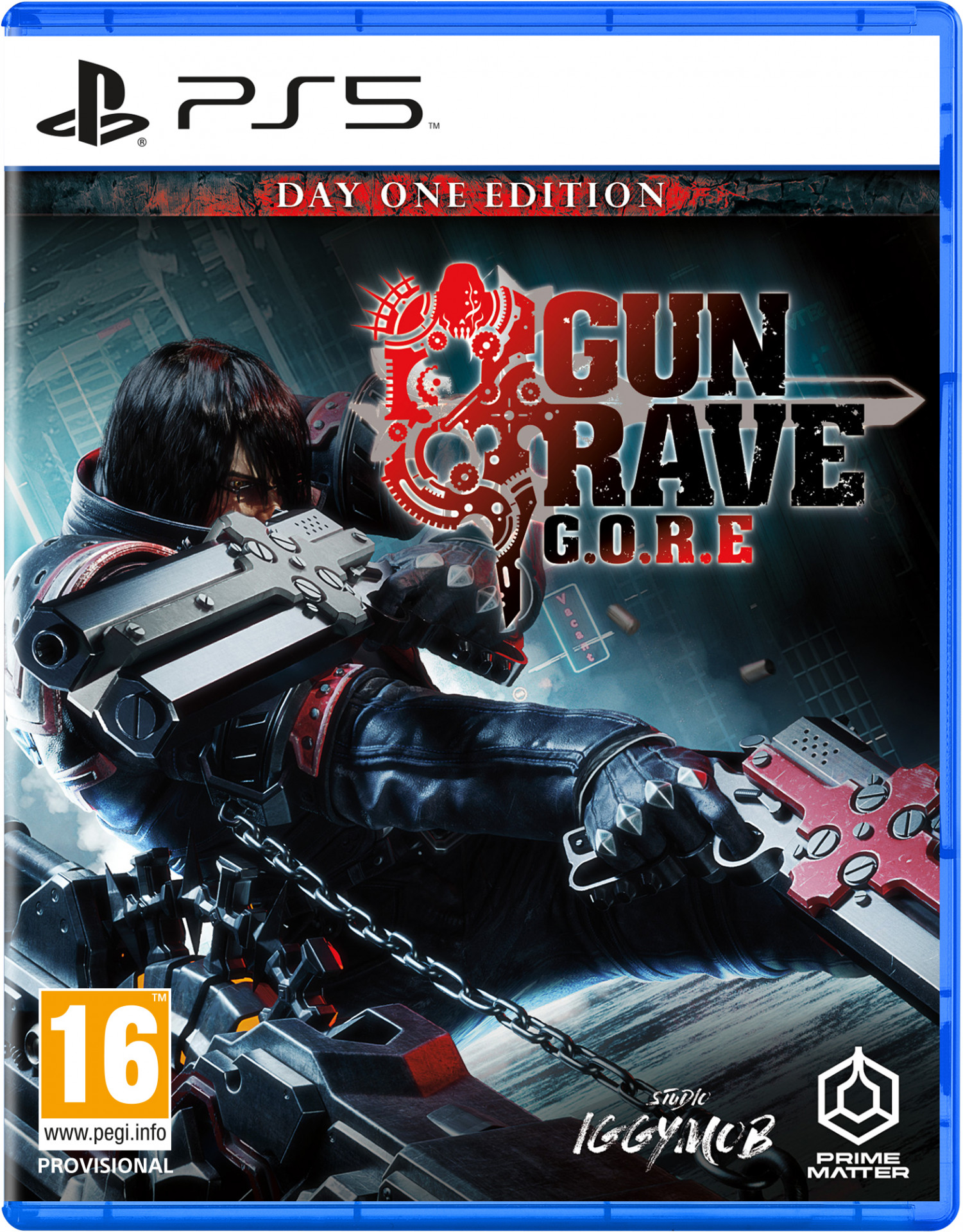 Gungrave G.O.R.E - Day One Edition - PlayStation 5