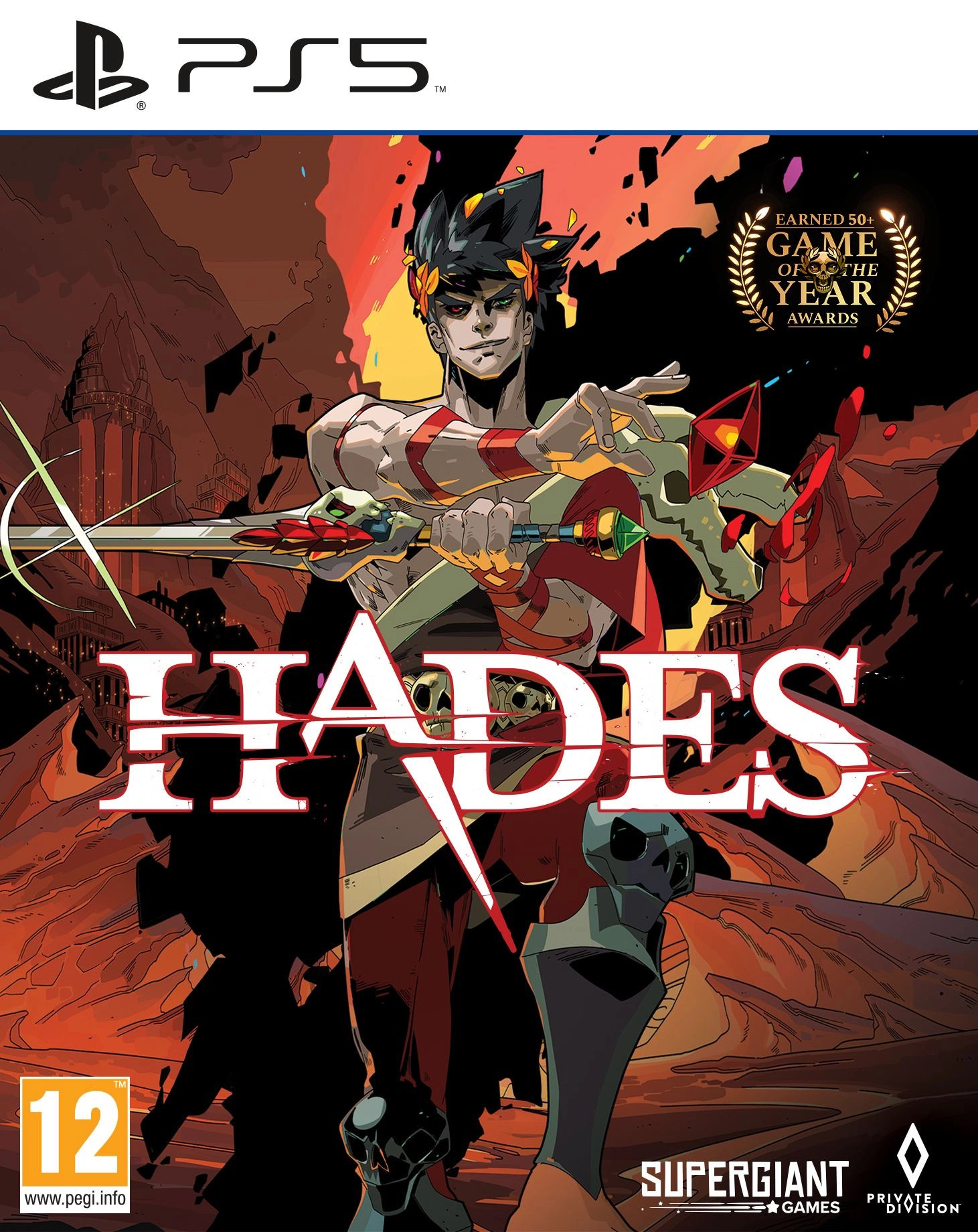 Hades - PlayStation 5