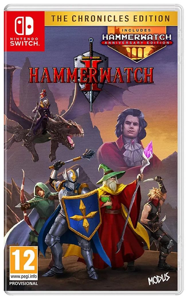 Hammerwatch II The Chronicles Edition - Nintendo Switch