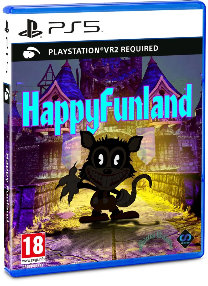 Happy Funland (PSVR2 Required) - PlayStation 5