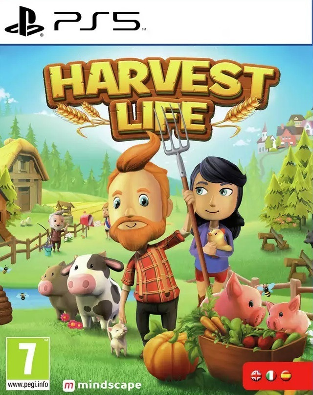 Harvest Life (Boerderijleven) - PlayStation 5