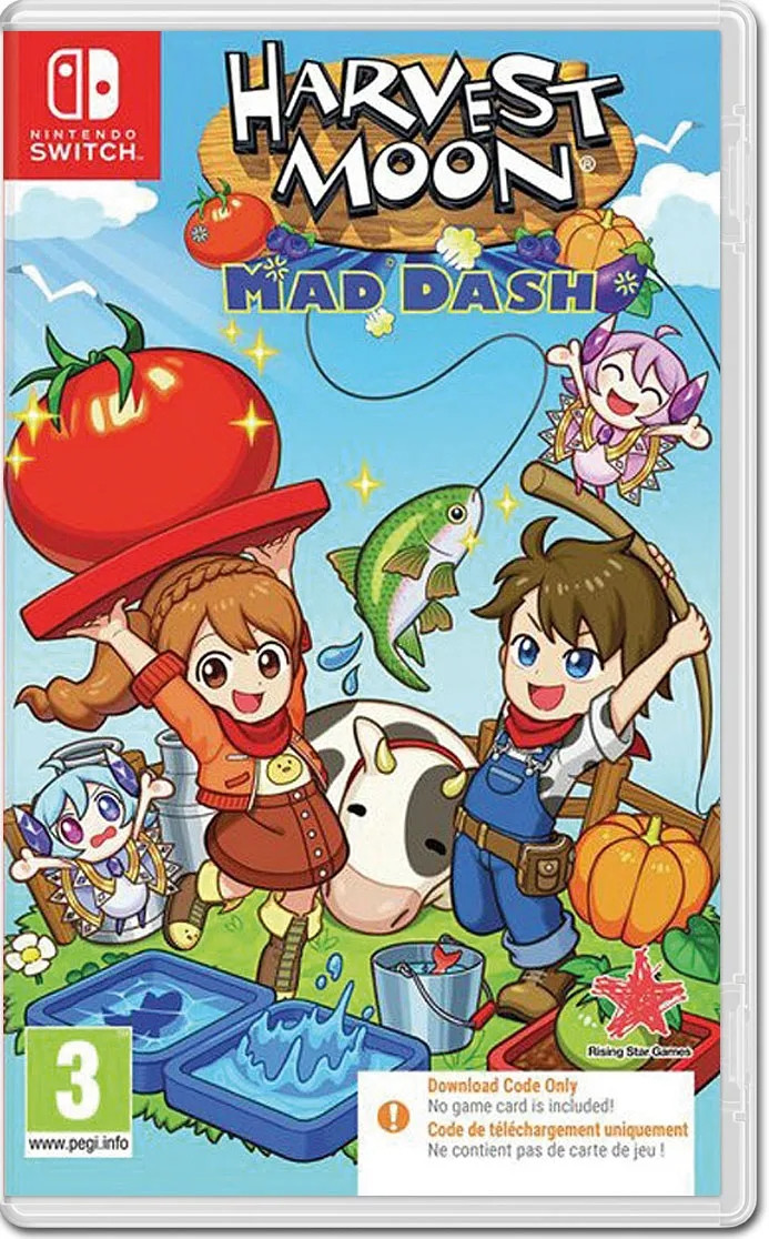 Harvest Moon Mad Dash (Code in a Box)