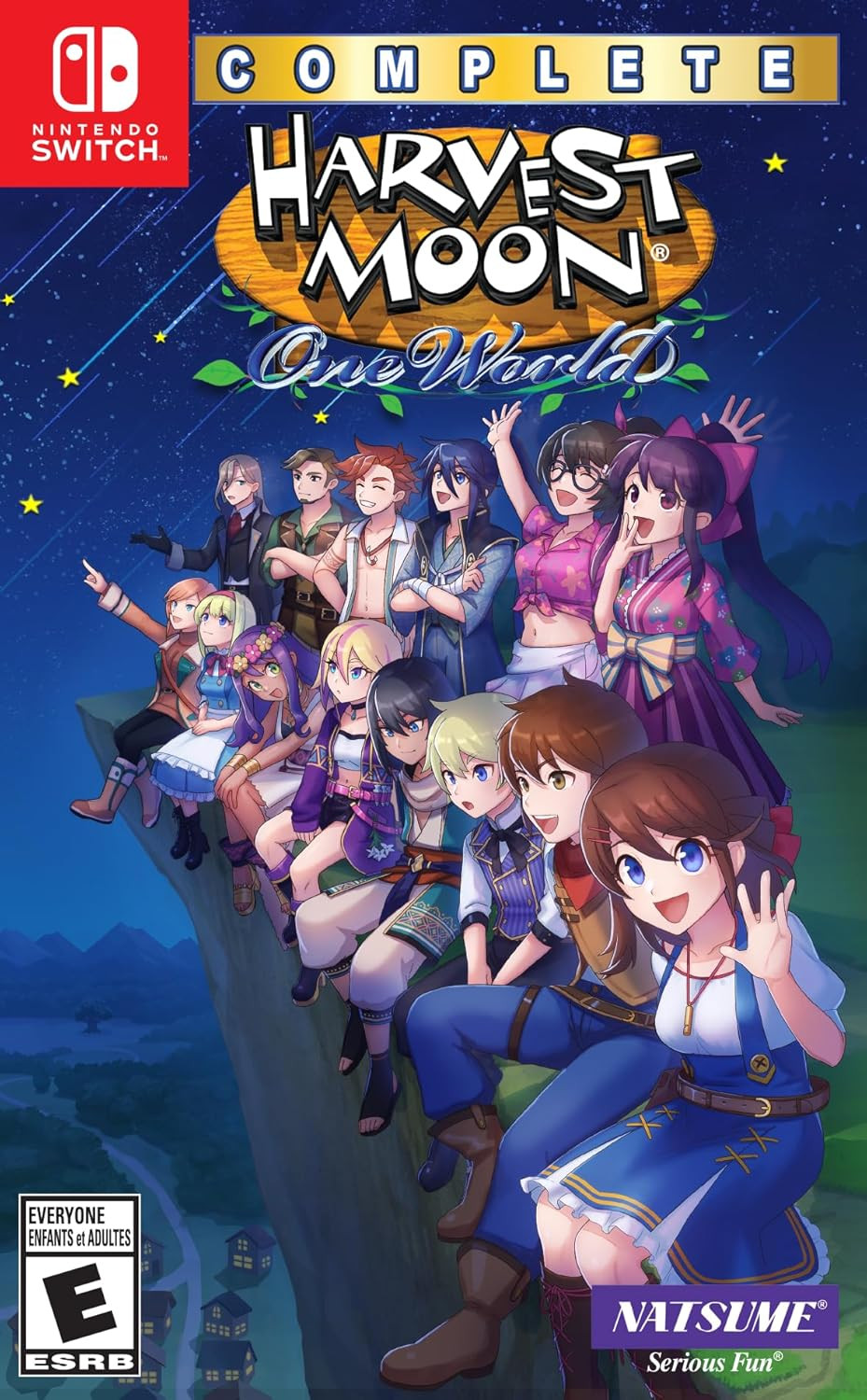 Harvest Moon One World Complete Edition - Nintendo Switch