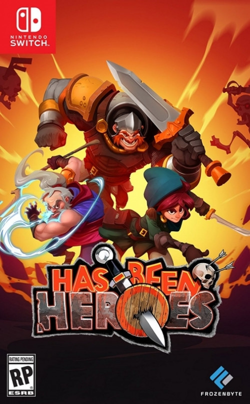 Has-Been Heroes - Nintendo Switch