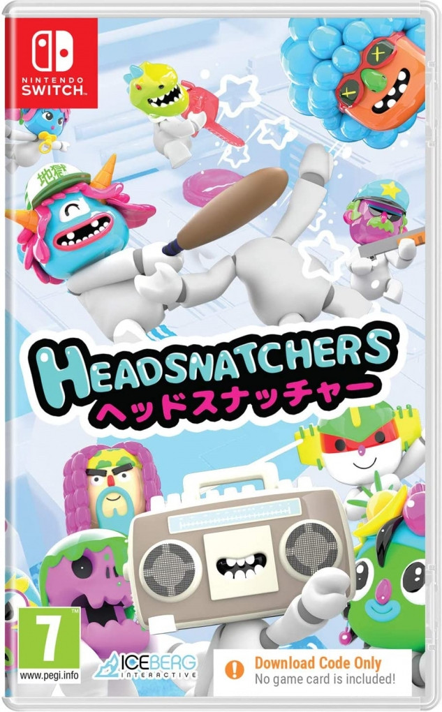 Headsnatchers (Code in a Box)