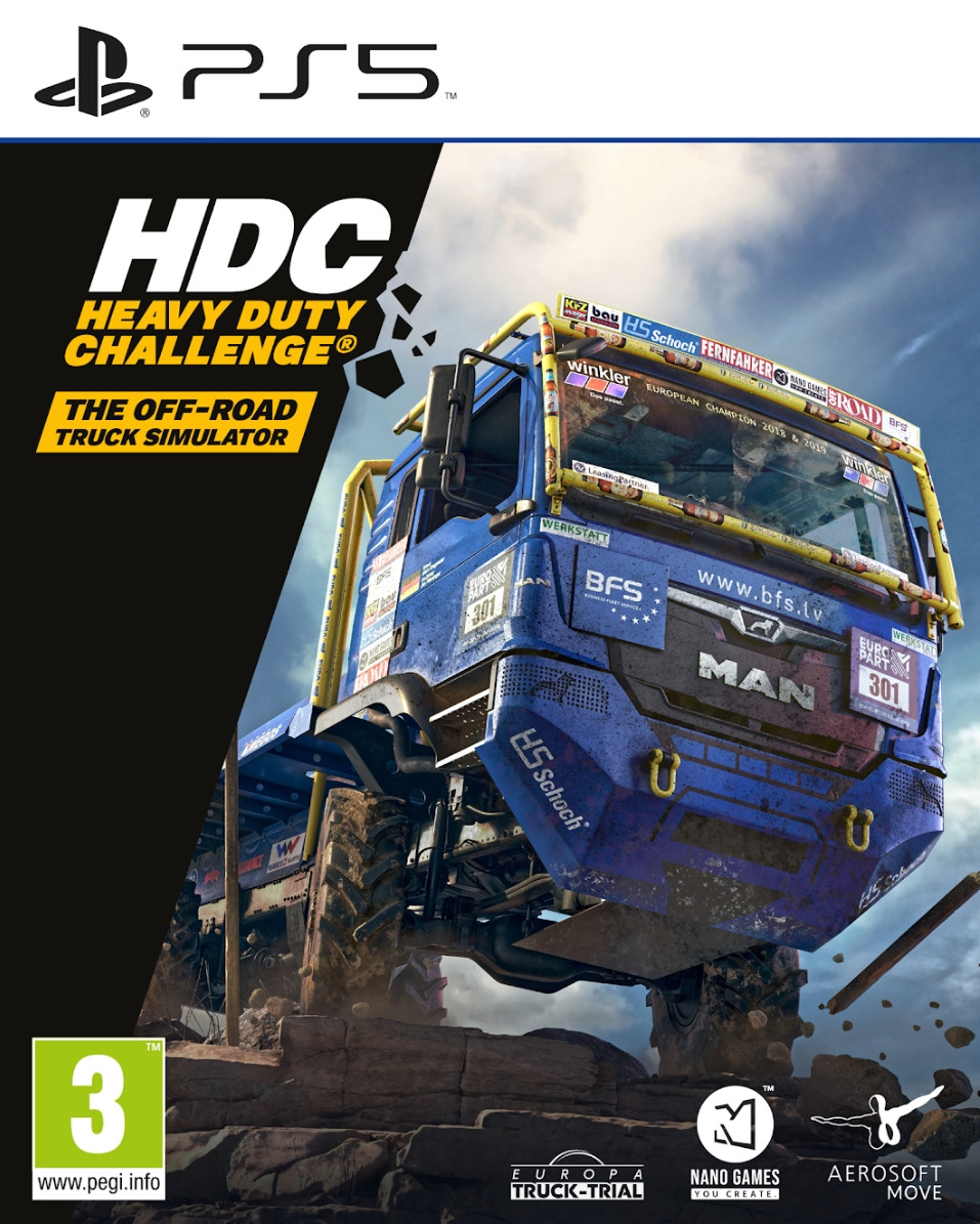 Heavy Duty Challenge - PlayStation 5