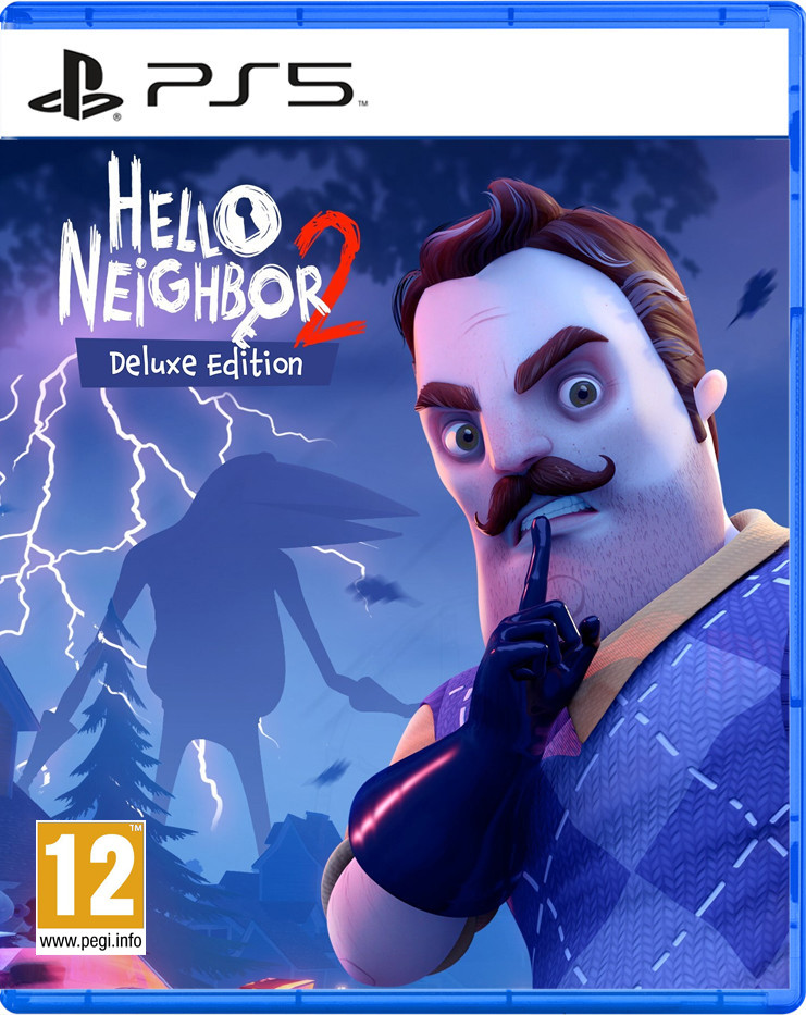 Hello Neighbor 2 Deluxe Edition - PlayStation 5