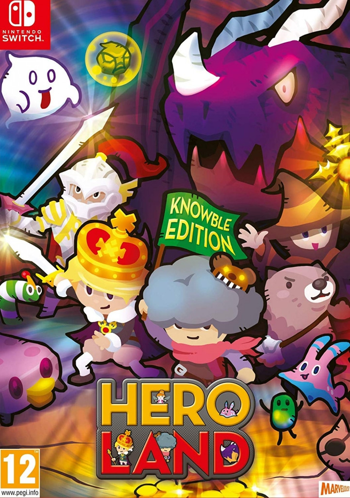 Heroland Knowble Edition - Nintendo Switch