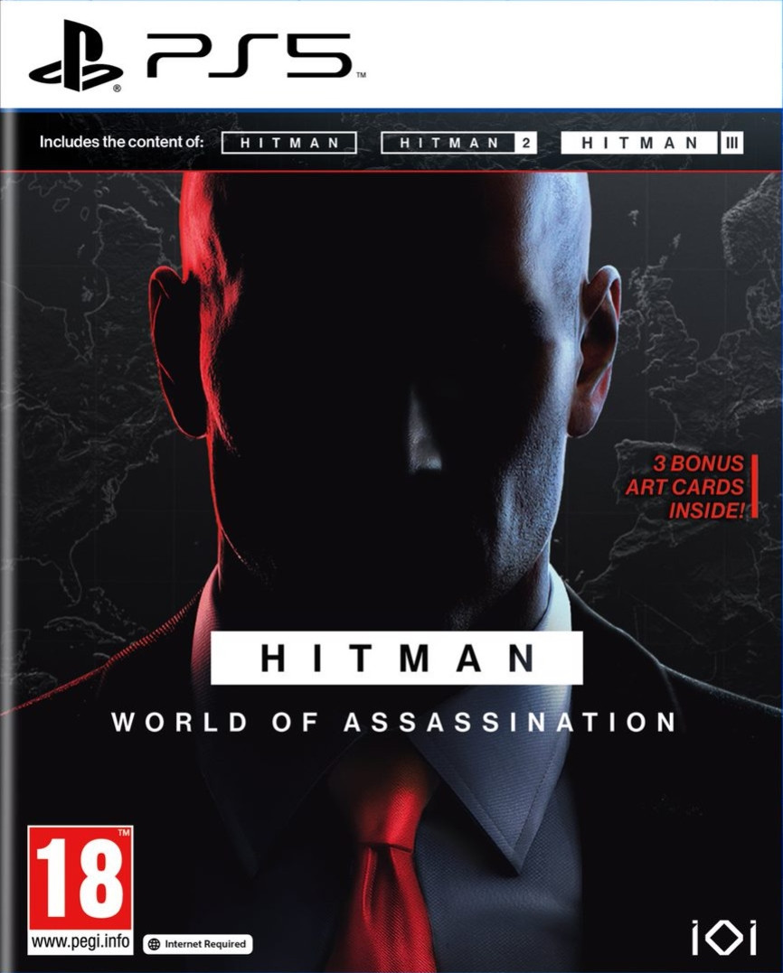 Hitman - World of Assassination - PlayStation 5