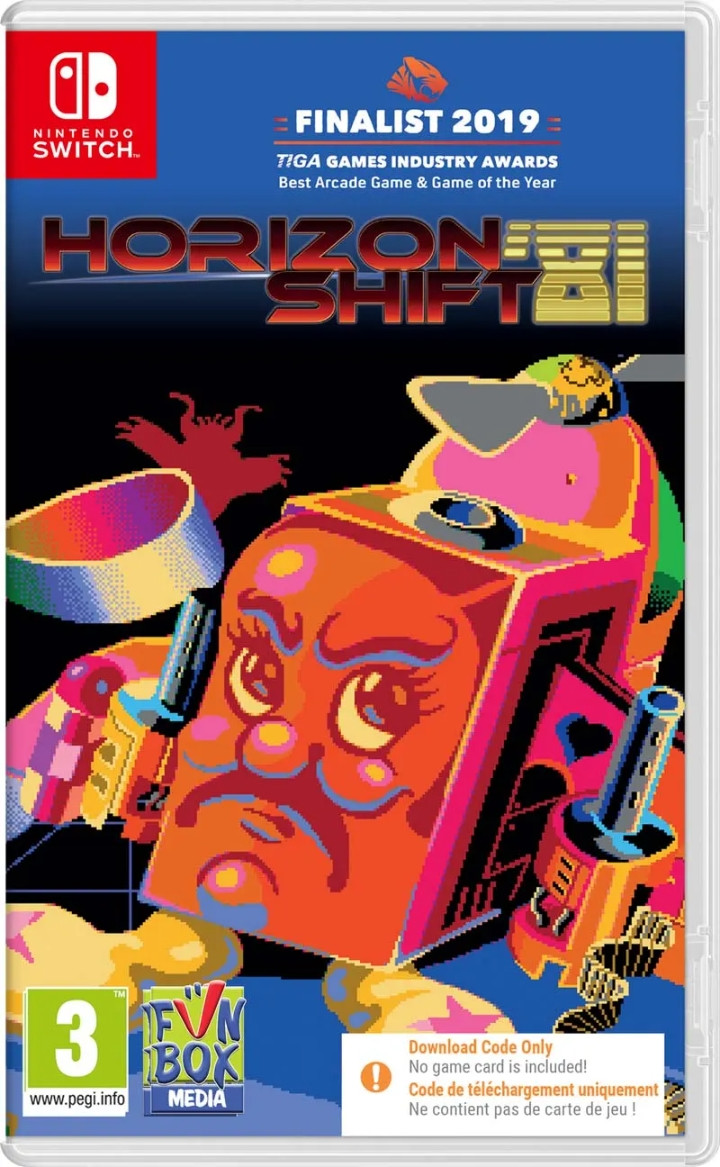 Horizon Shift '81 (Code in a Box) - Nintendo Switch