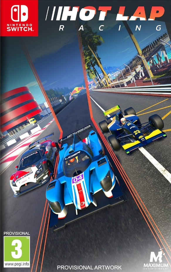 Hot Lap Racing - Nintendo Switch