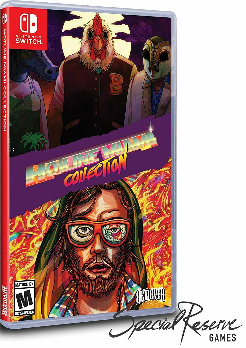 Hotline Miami Collection (Special Reserve Games) - Nintendo Switch