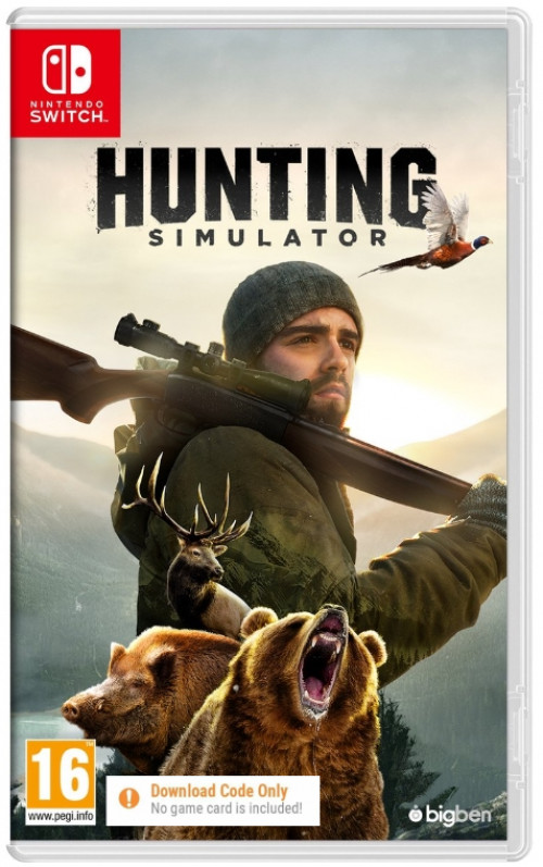 Hunting Simulator (Code in a Box)