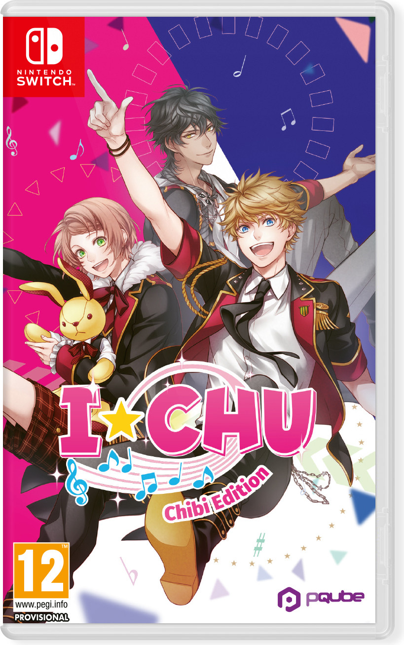 I-Chu Chibi Edition - Nintendo Switch