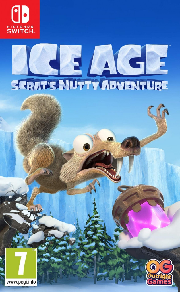 Ice Age Scrat's Nutty Adventure - Nintendo Switch