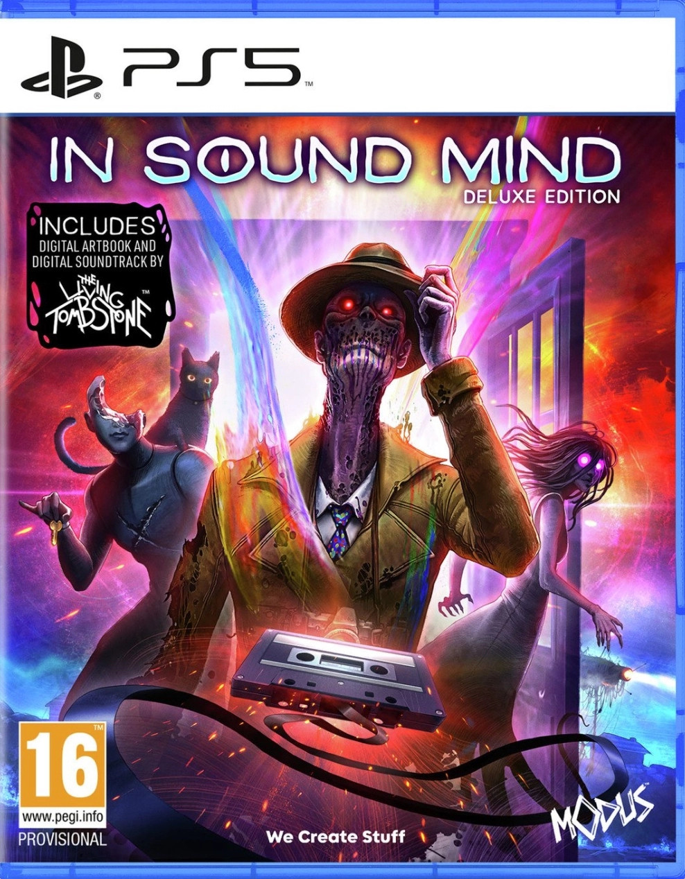 In Sound Mind Deluxe Edition - PlayStation 5