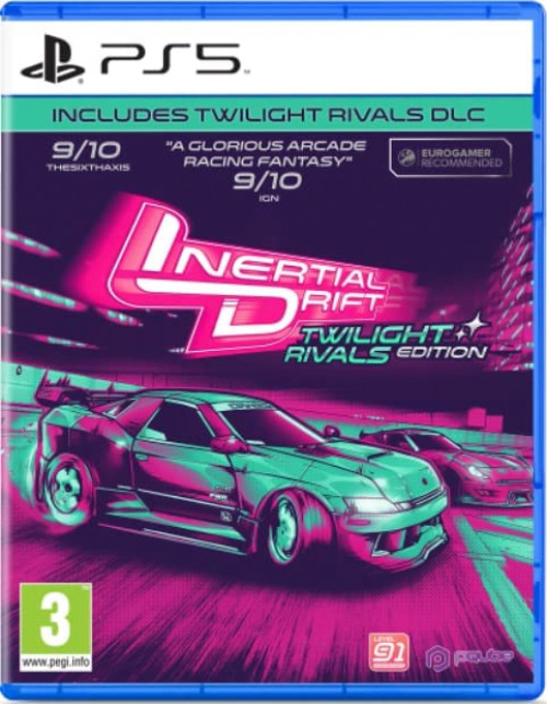 Inertial Drift - Twilight Rivals Edition - PlayStation 5