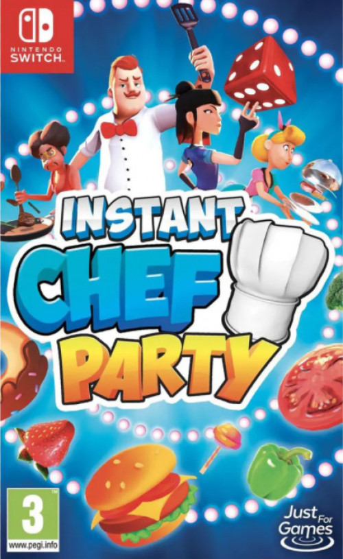 Instant Chef Party - Nintendo Switch