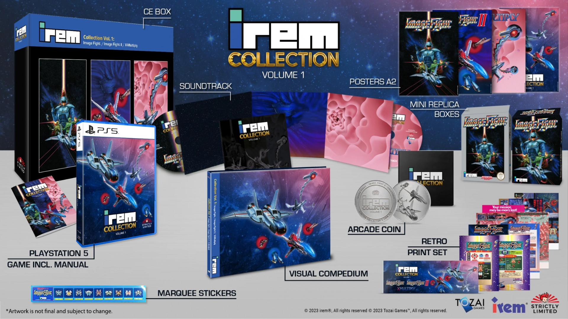 Irem Collection Volume 1 Limited Collector's Edition - PlayStation 5