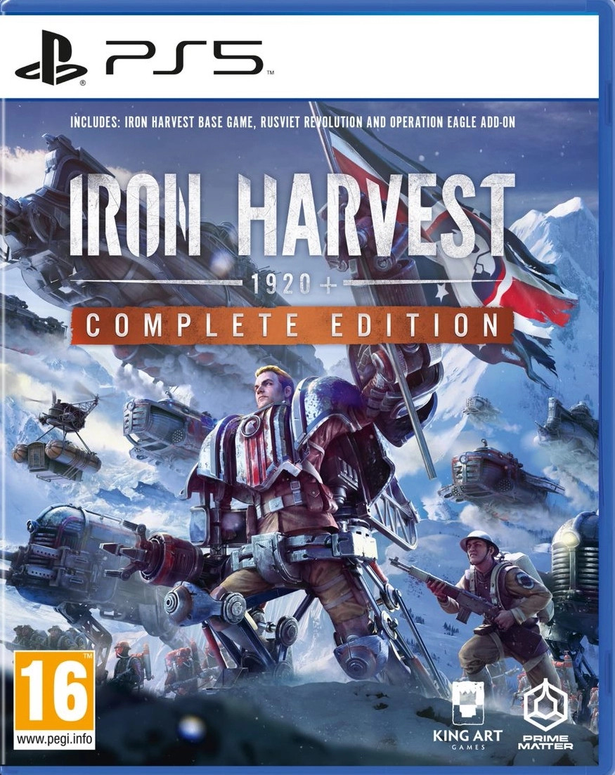 Iron Harvest Complete Edition - PlayStation 5