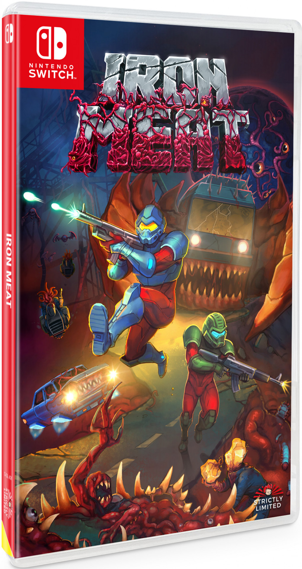 Iron Meat Limited Edition - Nintendo Switch