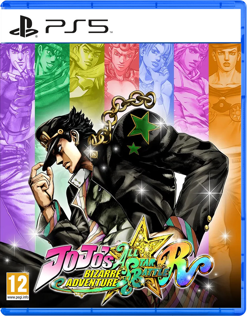 JoJo's Bizarre Adventure All Star Battle R - PlayStation 5