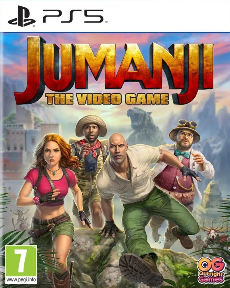 Jumanji: The Video Game - PlayStation 5