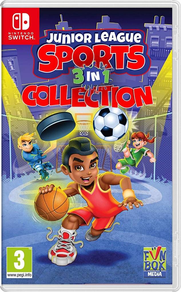 Junior League Sports 3 in 1 Collection - Nintendo Switch