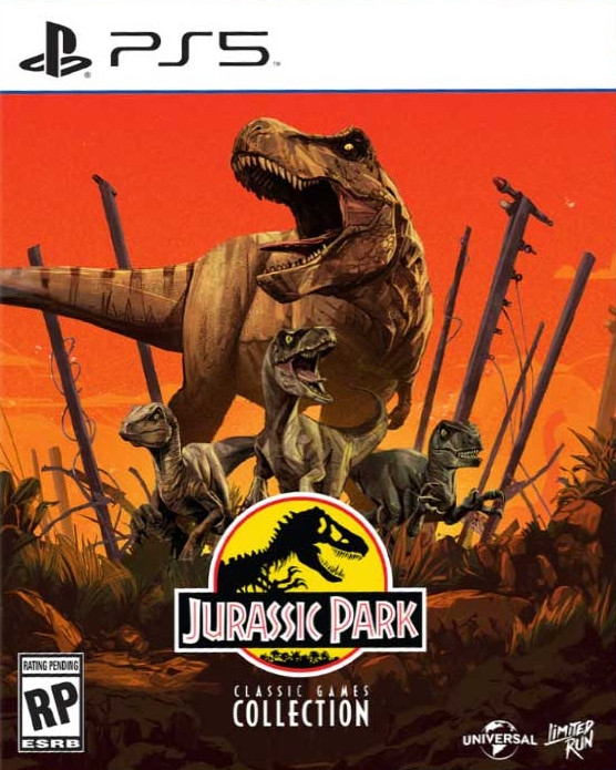 Jurassic Park Classic Games Collection (Limited Run Games) - PlayStation 5