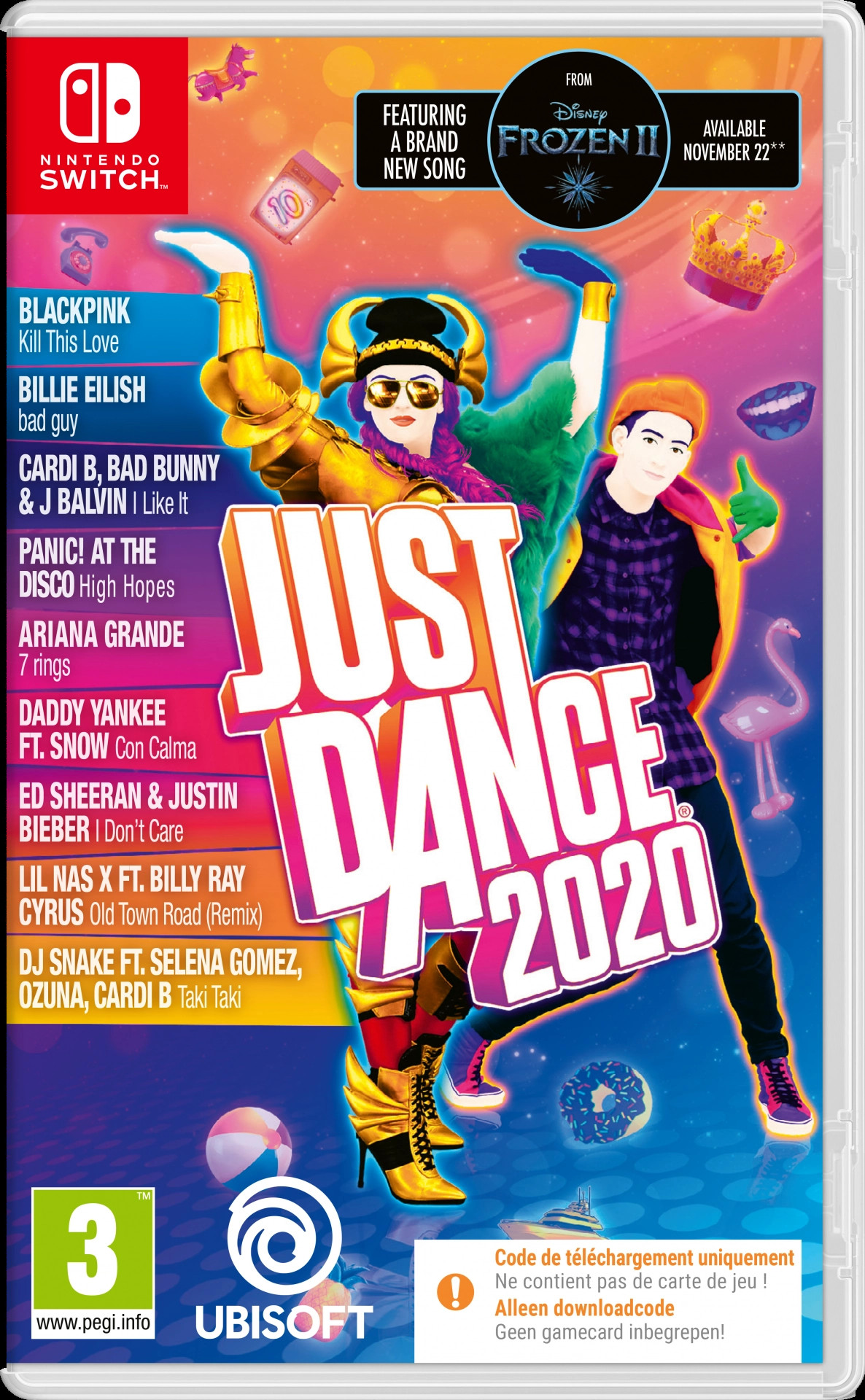 Just Dance 2020 (Code in a Box) - Nintendo Switch