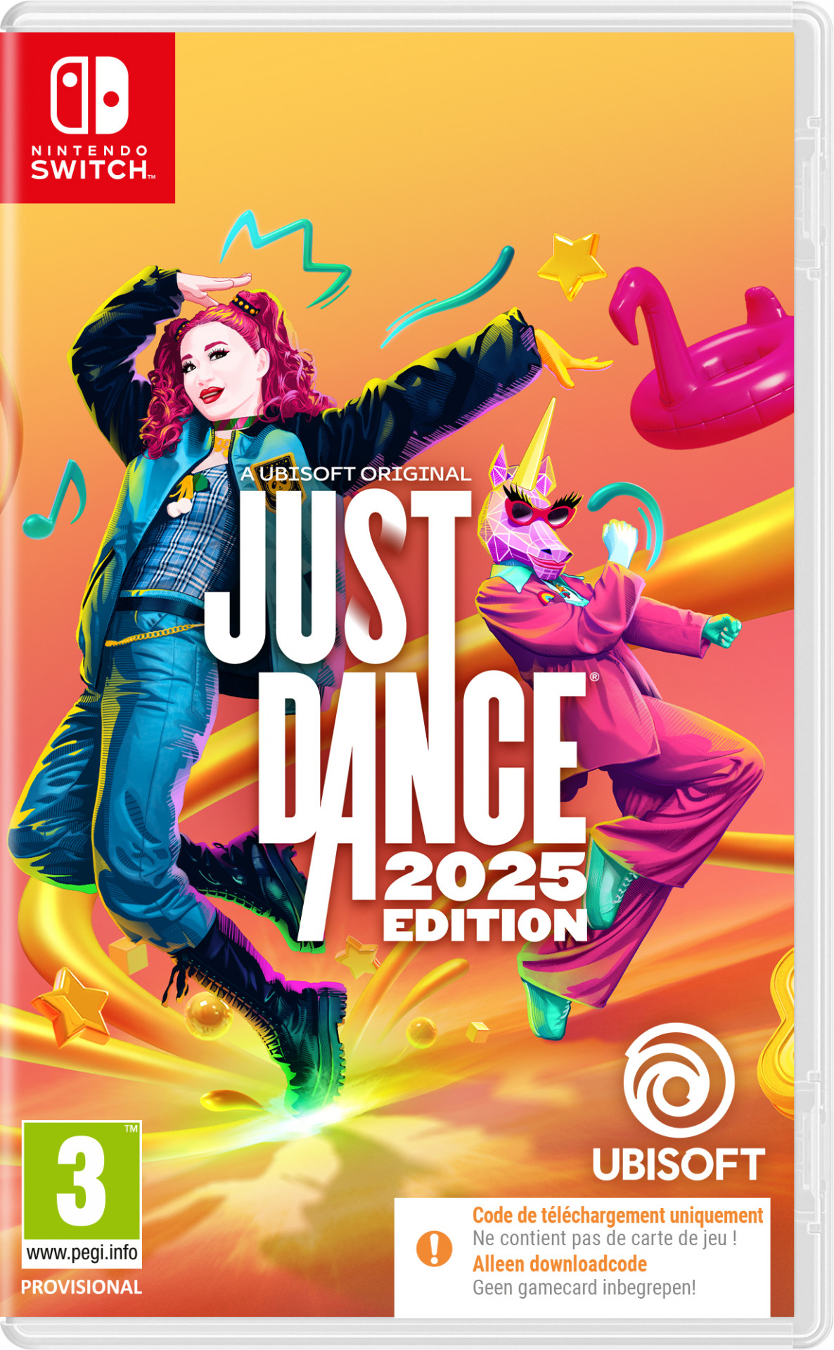 Just Dance 2025 (Code in a Box) - Nintendo Switch