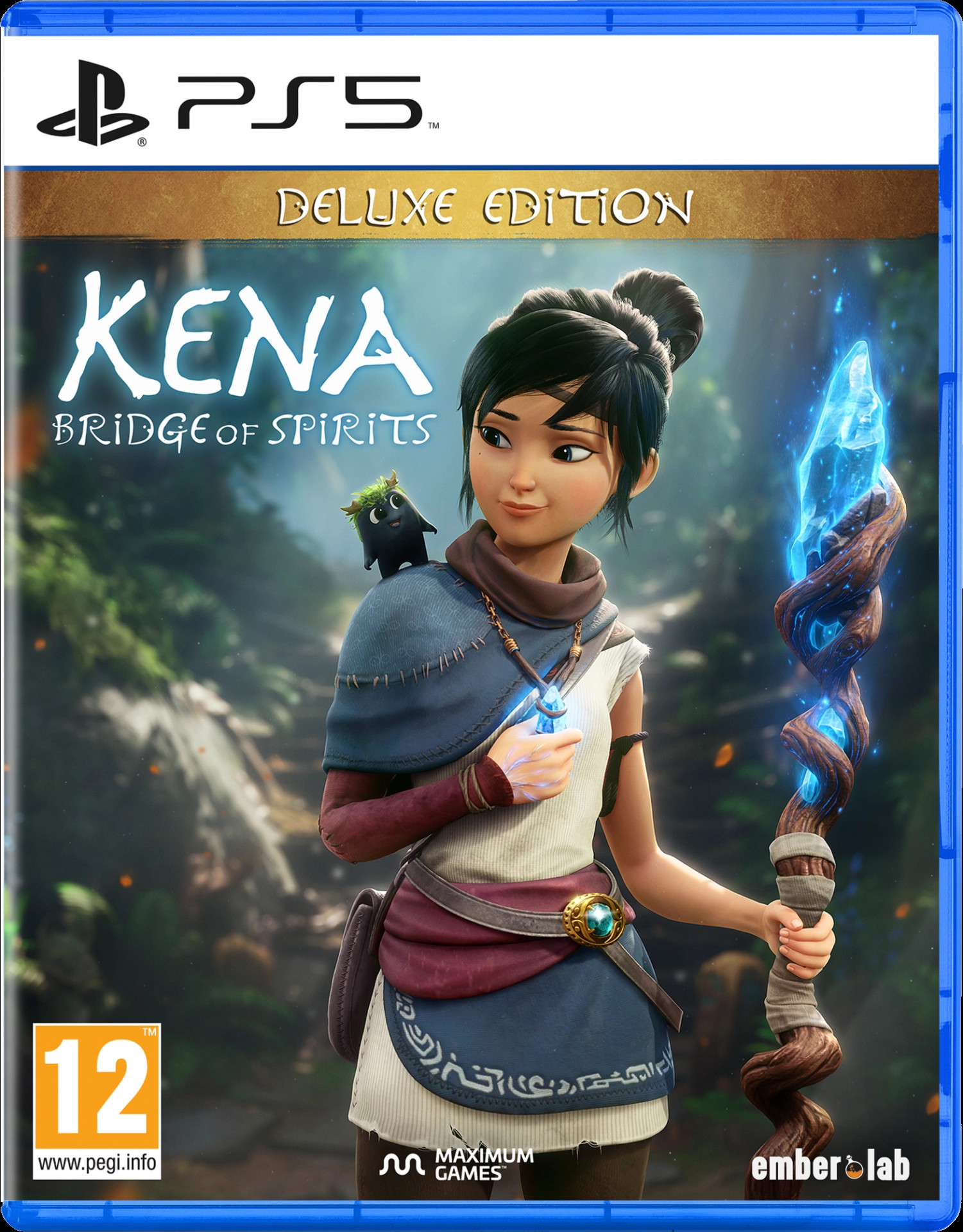 Kena Bridge of Spirits Deluxe Edition - PlayStation 5