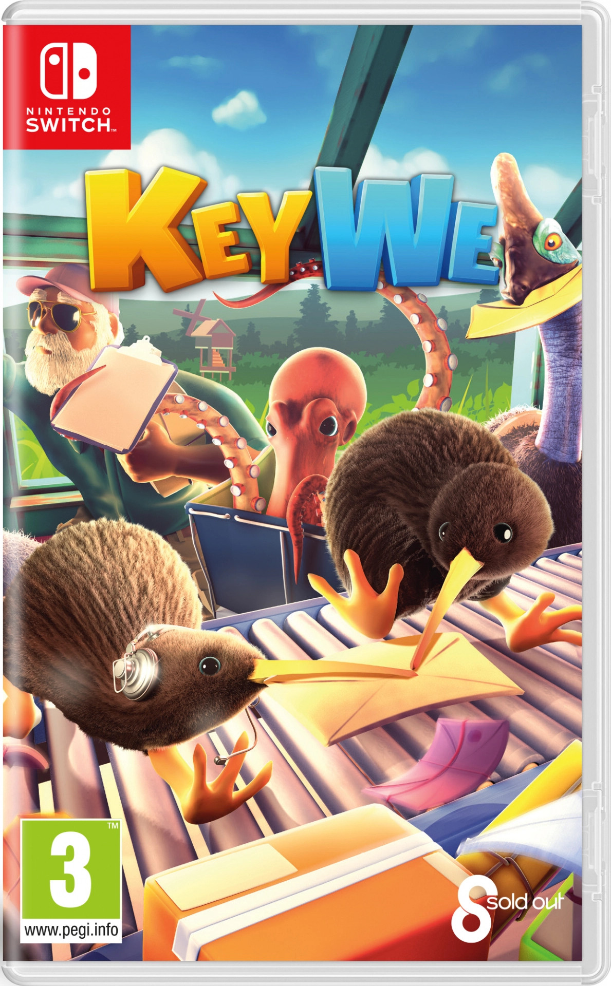 KeyWe - Nintendo Switch