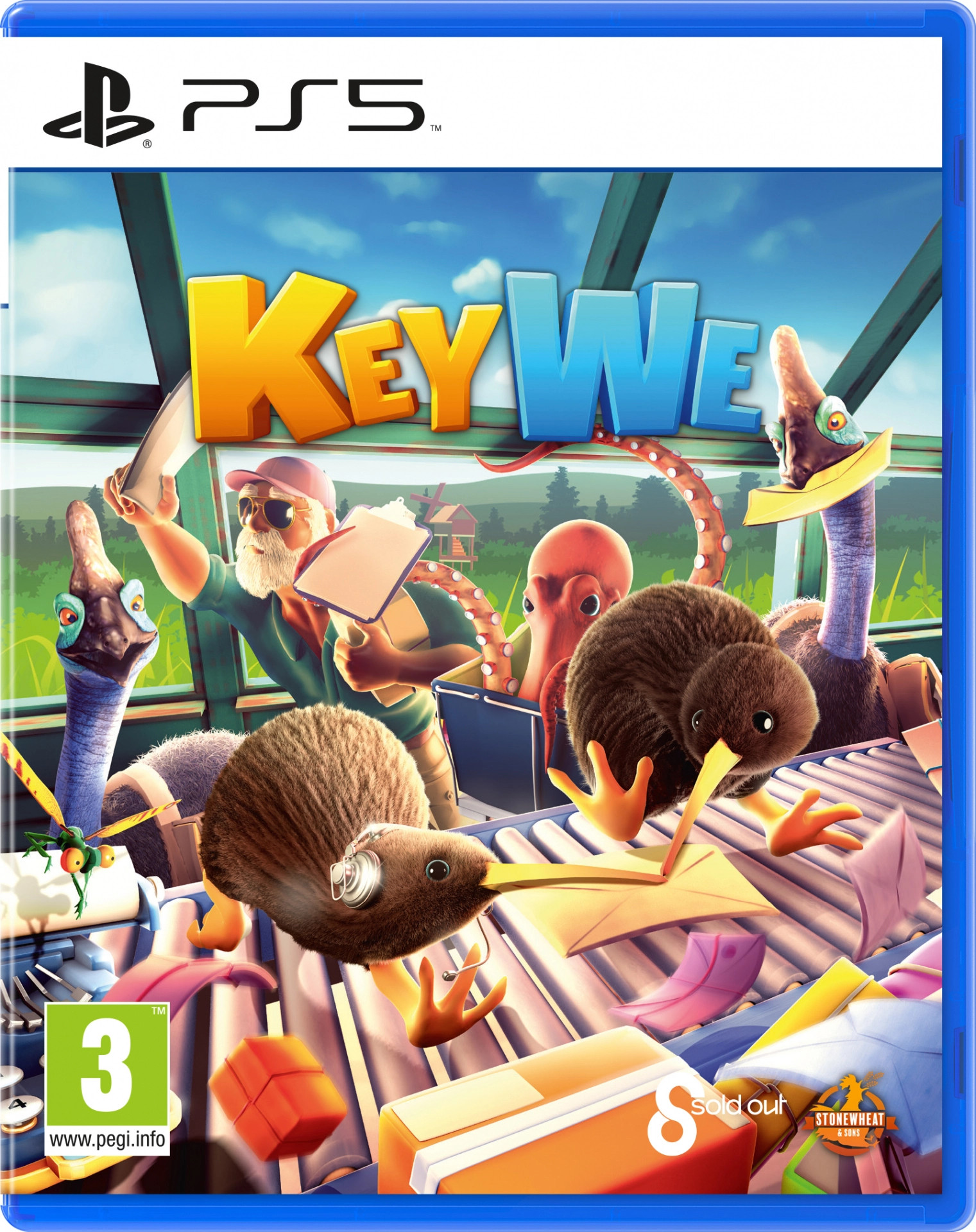 KeyWe - PlayStation 5