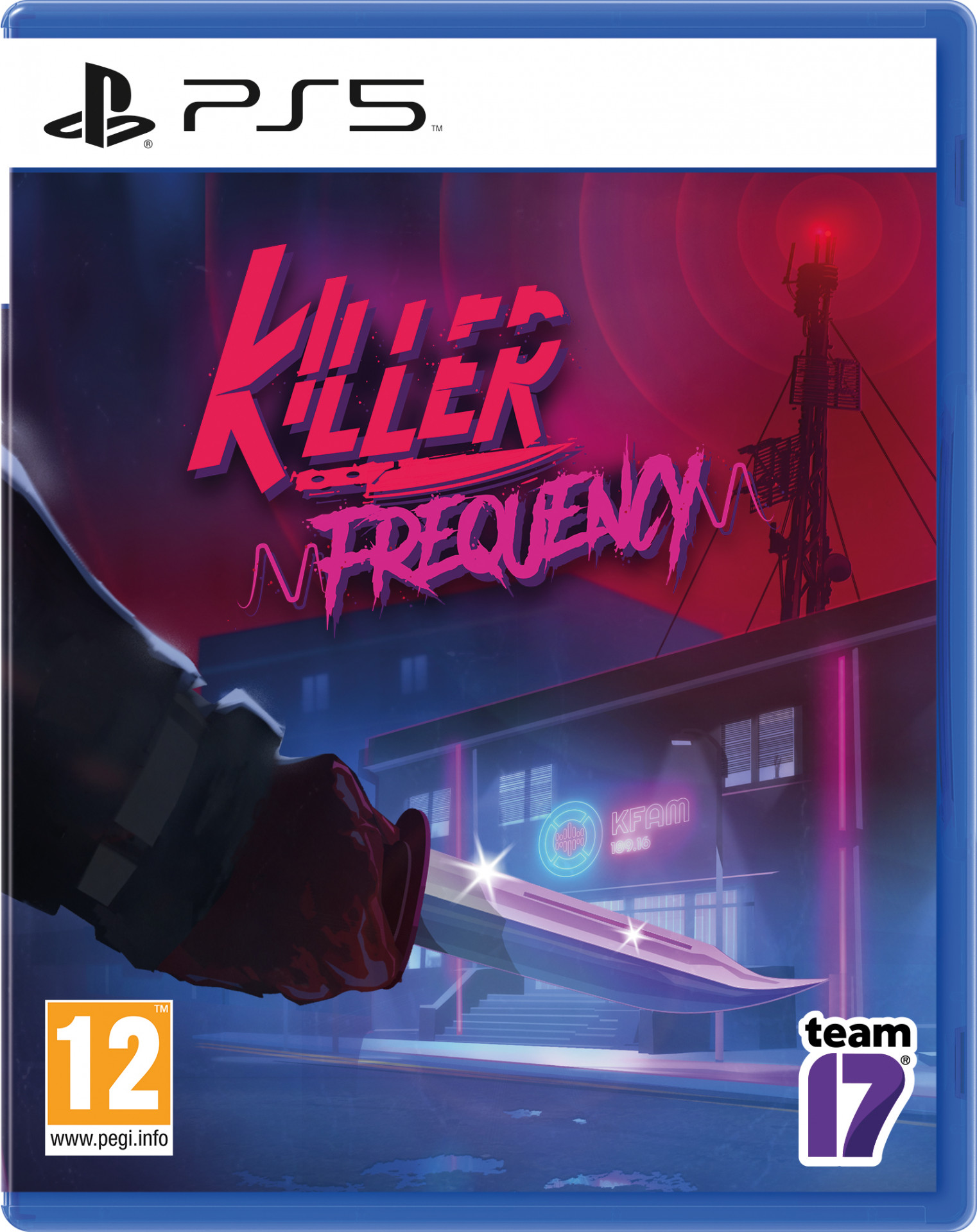 Killer Frequency - PlayStation 5