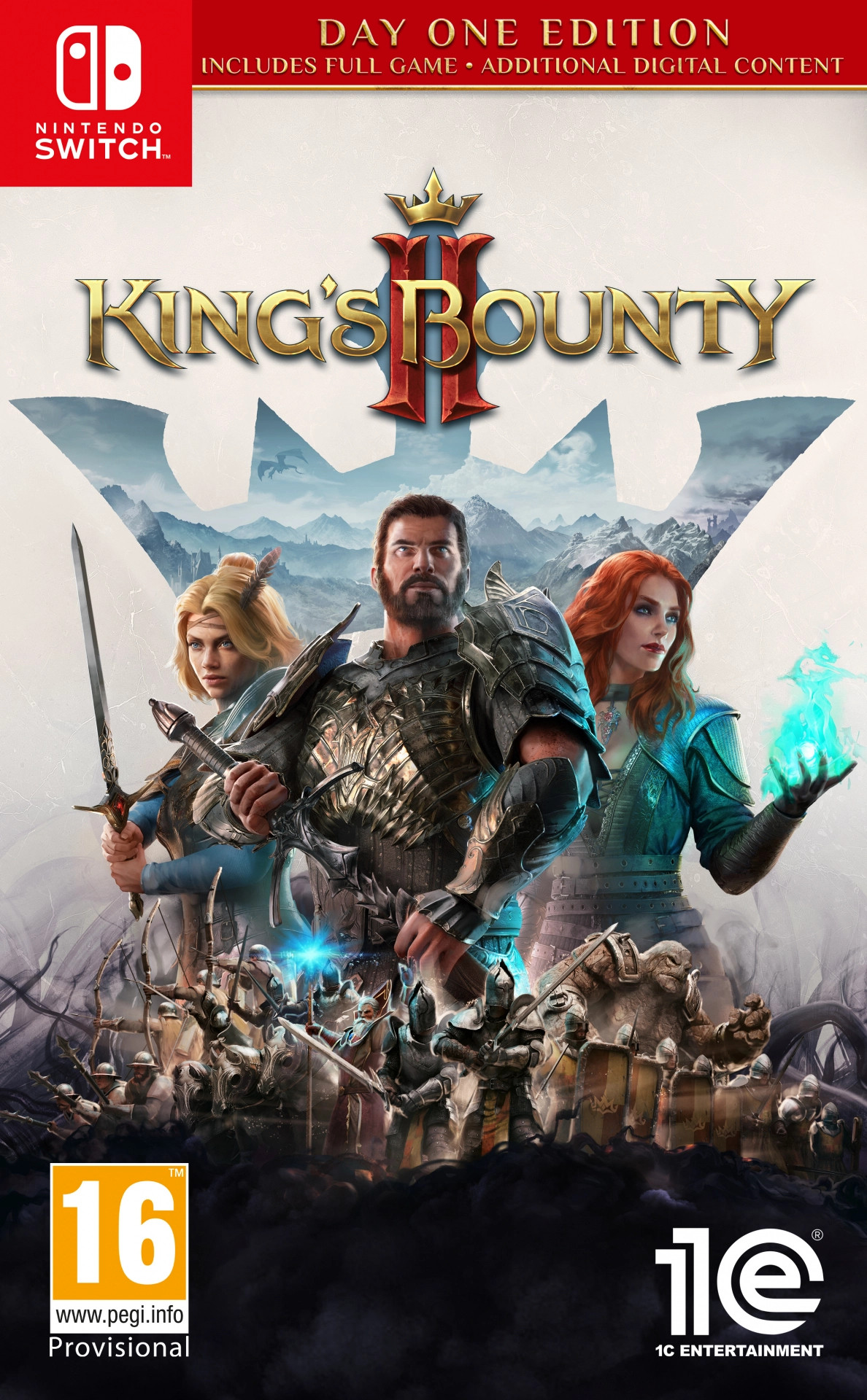 King's Bounty 2 Day One Edition - Nintendo Switch