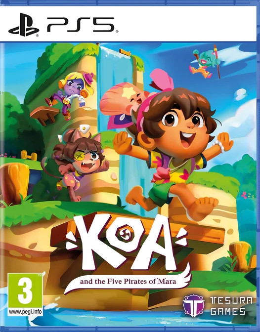 Koa and the Five Pirates of Mara - PlayStation 5