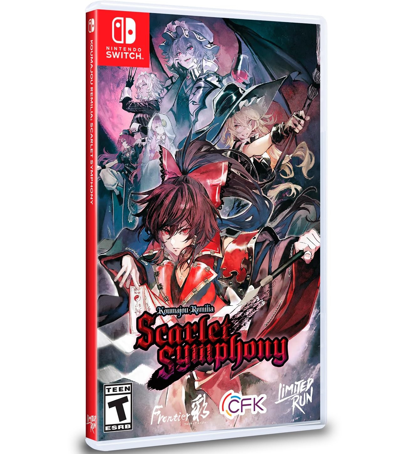 Koumajou Remilia: Scarlet Symphony (Limited Run Games) - Nintendo Switch