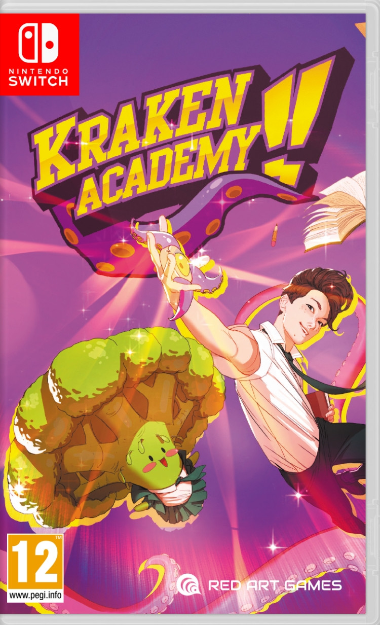 Kraken Academy - Nintendo Switch