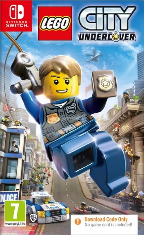 LEGO City Undercover (Code in a Box) - Nintendo Switch