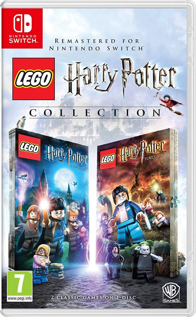 LEGO Harry Potter 1-7 Collection - Nintendo Switch
