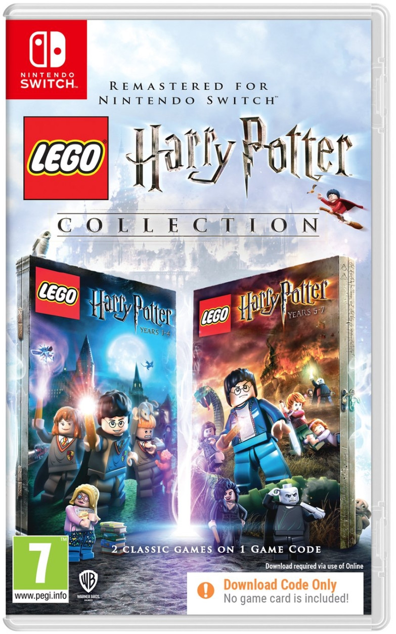 LEGO Harry Potter 1-7 Collection (Code in a Box) - Nintendo Switch
