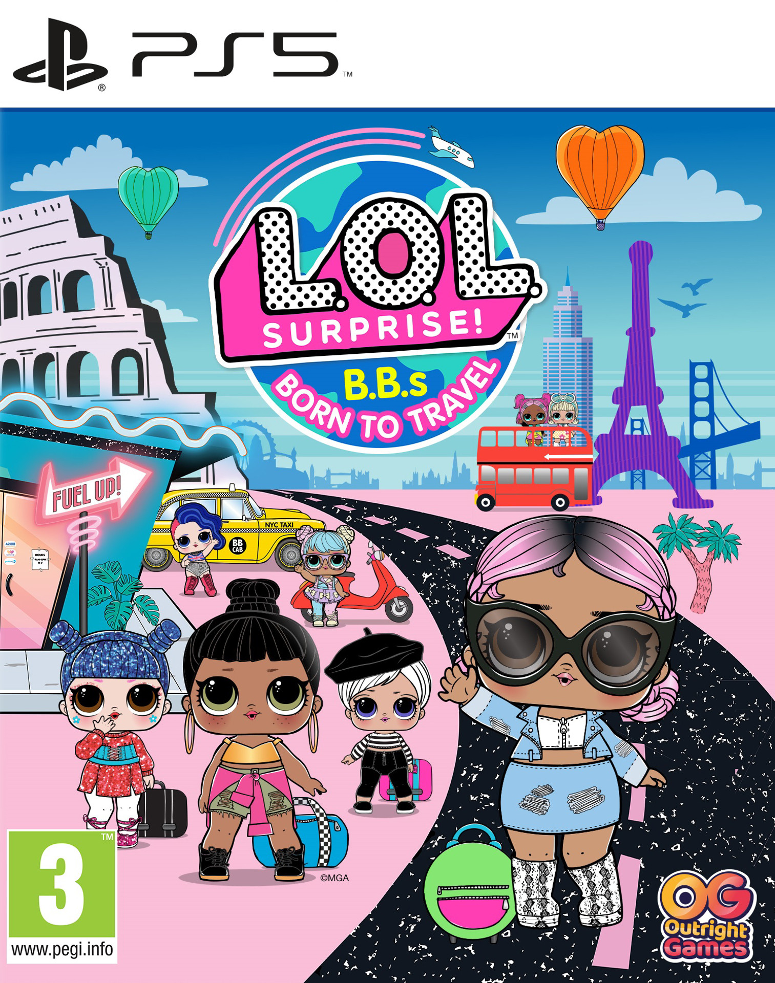 L.O.L. Surprise! B.B.s Born to Travel - PlayStation 5